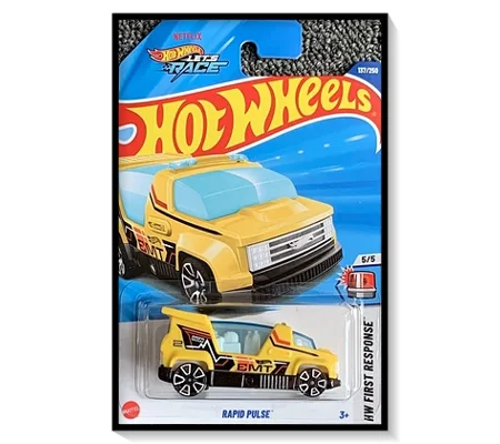 2025 Hot Wheels Mainline Rapid Pulse #137/#250