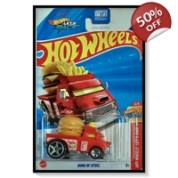 2025 Hot Wheels Mainline Buns Of Steel #153/#250