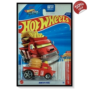 2025 Hot Wheels Mainline Bun..