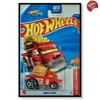 2025 Hot Wheels Mainline Buns Of Steel #153/#250