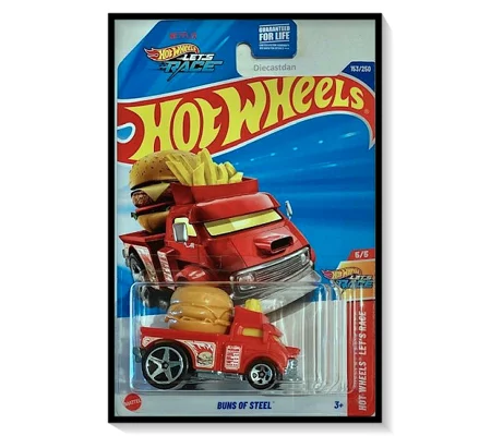2025 Hot Wheels Mainline Buns Of Steel #153/#250