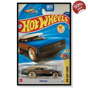 2025 Hot Wheels Mainline Lon..
