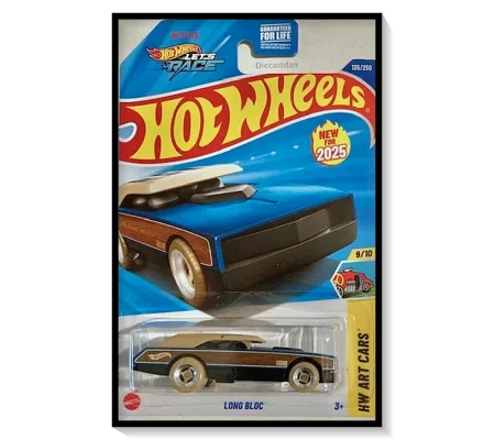 2025 Hot Wheels Mainline Long Bloc #135/#250