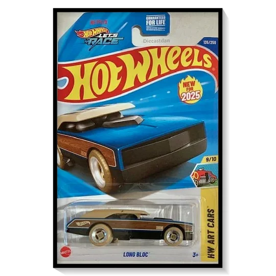 2025 Hot Wheels Mainline Long Bloc #135/#250