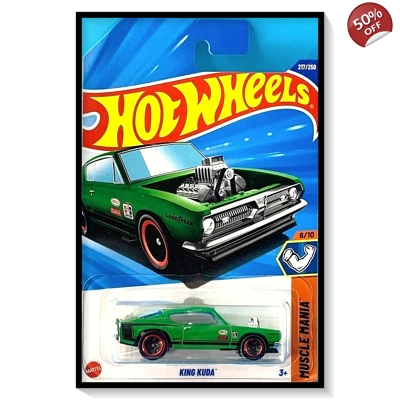 2025 Hot Wheels Mainline King Kuda #217/#250