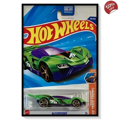 2025 Hot Wheels Mainline Blitzspeeder #215/#250