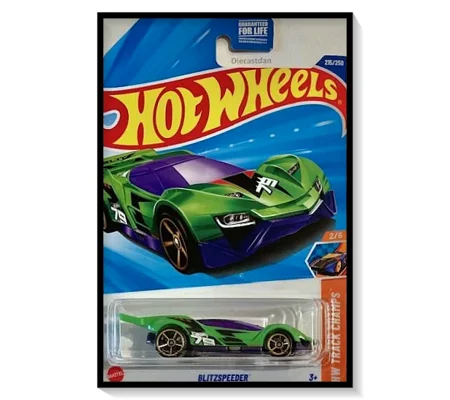 2025 Hot Wheels Mainline Blitzspeeder #215/#250