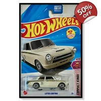 2025 Hot Wheels Mainline Lotus Cortina #213/#250