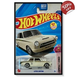 2025 Hot Wheels Mainline Lotus Cortina #213/#250