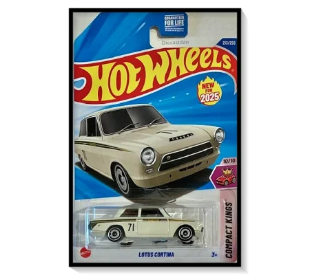 2025 Hot Wheels Mainline Lotus Cortina #213/#250