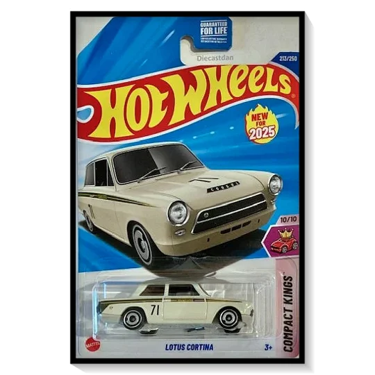 2025 Hot Wheels Mainline Lotus Cortina #213/#250