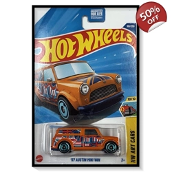 2025 Hot Wheels Mainline '67 Austin Mini Van #169/#250