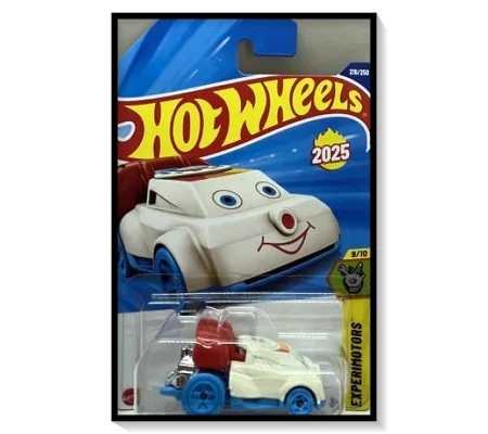2025 Hot Wheels Mainline Quick Chat #216/#250
