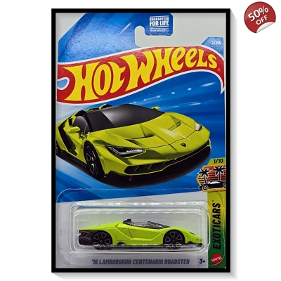 2026 Hot Wheels Mainline '16 Lamborghini Centenario Roadster #2/#250