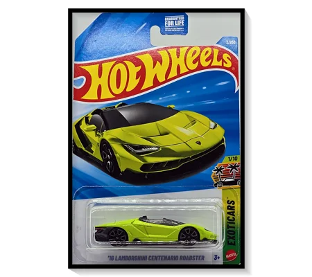 2026 Hot Wheels Mainline '16 Lamborghini Centenario Roadster #2/#250