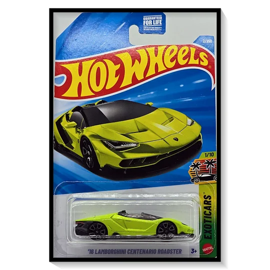 2026 Hot Wheels Mainline '16 Lamborghini Centenario Roadster #2/#250