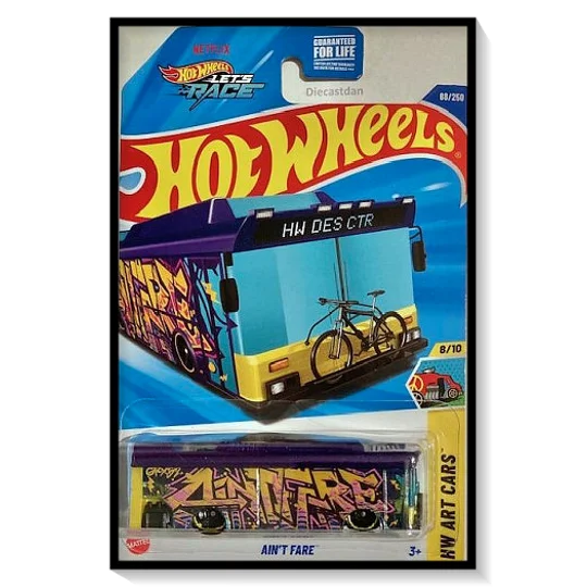 2025 Hot Wheels Mainline Ain't Fare #88/#250