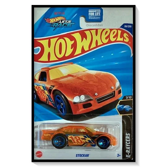 2025 Hot Wheels Mainline Stockar #89/#250