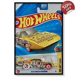 2025 Hot Wheels Mainline '70 Plymouth Superbird #87/#250