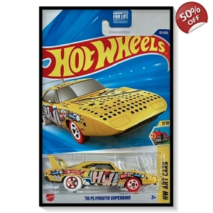 2025 Hot Wheels Mainline '70..