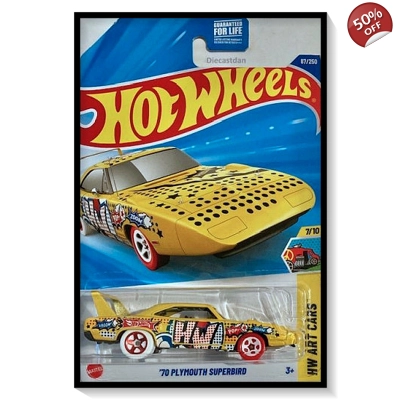 2025 Hot Wheels Mainline '70 Plymouth Superbird #87/#250