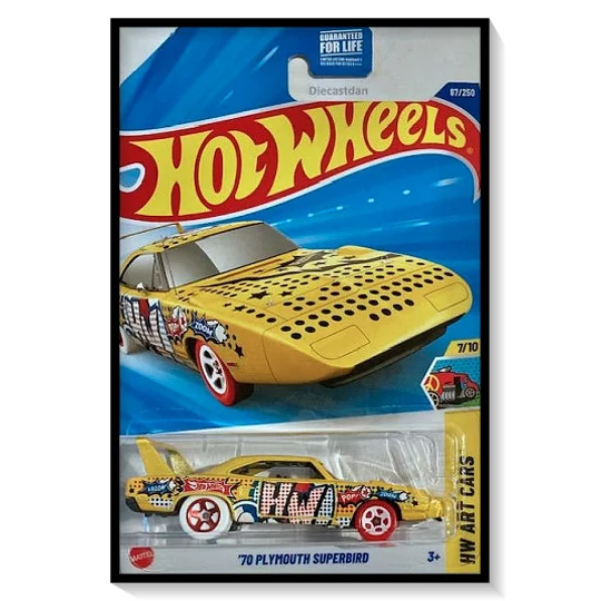 2025 Hot Wheels Mainline '70 Plymouth Superbird #87/#250