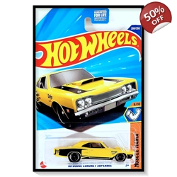 2025 Hot Wheels Mainline '69 Dodge Coronet Superbee #208/#..