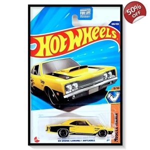 2025 Hot Wheels Mainline '69..