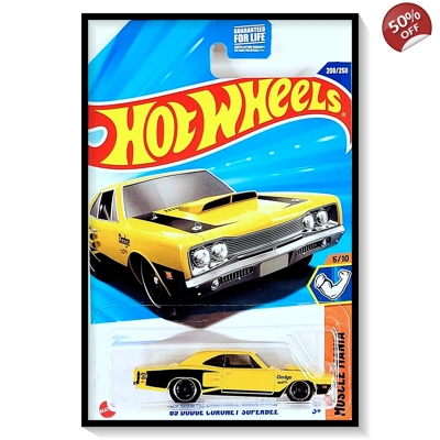 2025 Hot Wheels Mainline '69 Dodge Coronet Superbee #208/#250