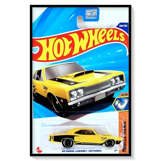 2025 Hot Wheels Mainline '69 Dodge Coronet Superbee #208/#250