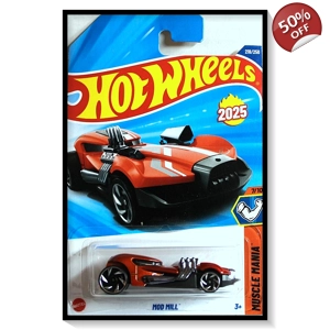 2025 Hot Wheels Mainline Mod..
