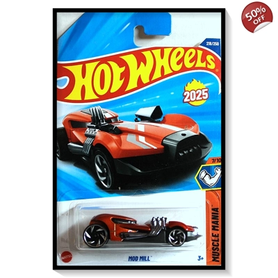 2025 Hot Wheels Mainline Mod Mill #218/#250
