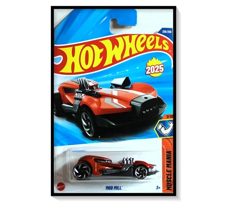 2025 Hot Wheels Mainline Mod Mill #218/#250