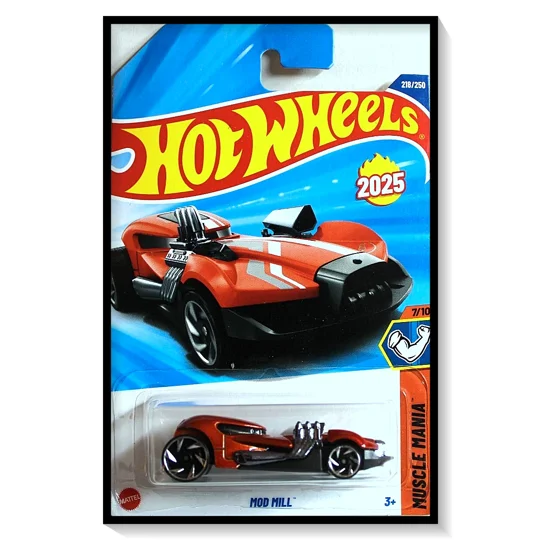 2025 Hot Wheels Mainline Mod Mill #218/#250