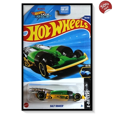 2025 Hot Wheels Mainline Salt Shaker #136/#250