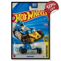 2025 Hot Wheels Mainline Speed Driver #206/#250
