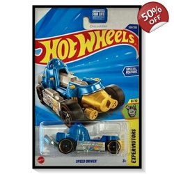 2025 Hot Wheels Mainline Speed Driver #206/#250