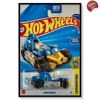 2025 Hot Wheels Mainline Speed Driver #206/#250