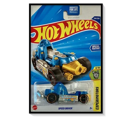 2025 Hot Wheels Mainline Speed Driver #206/#250