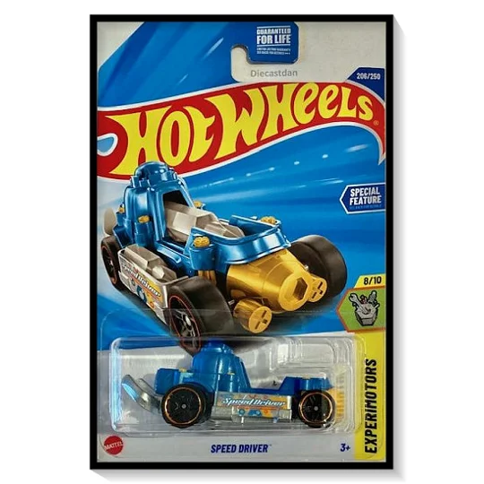 2025 Hot Wheels Mainline Speed Driver #206/#250
