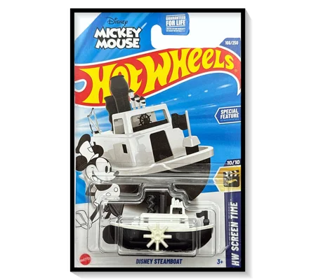 2025 Hot Wheels Mainline Disney Steamboat #166/#250