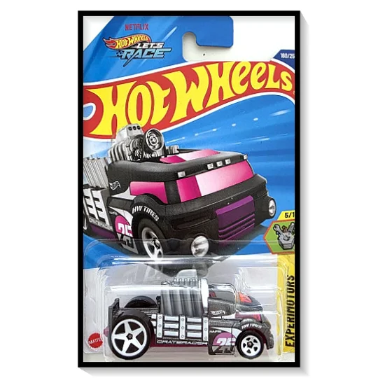 2025 Hot Wheels Mainline Crate Racer #160/#250