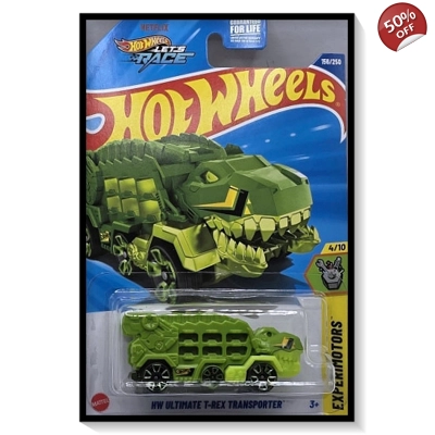 2025 Hot Wheels Mainline HW Ultimate T-Rex Transporter #156/#250