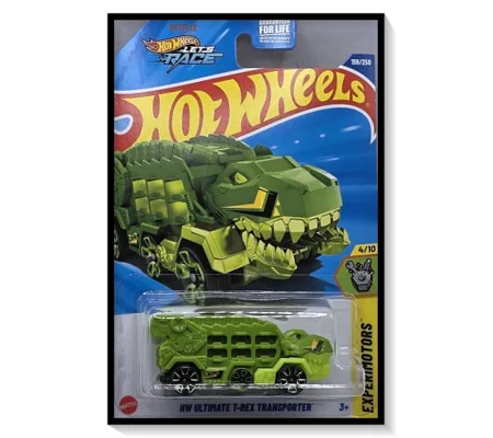 2025 Hot Wheels Mainline HW Ultimate T-Rex Transporter #156/#250