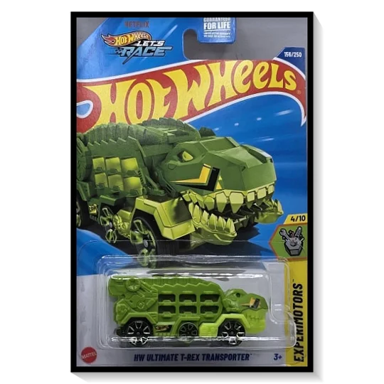 2025 Hot Wheels Mainline HW Ultimate T-Rex Transporter #156/#250