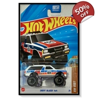 2025 Hot Wheels Mainline Chevy Blazer 4X4 #81/#250
