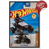 2025 Hot Wheels Mainline Tesla Cyberquad [Metalf..