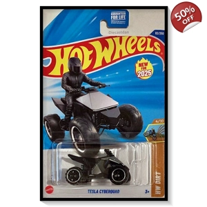 2025 Hot Wheels Mainline Tes..