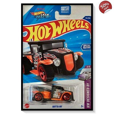 2025 Hot Wheels Mainline Gotta Go #84/#250