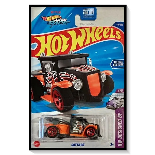 2025 Hot Wheels Mainline Gotta Go #84/#250